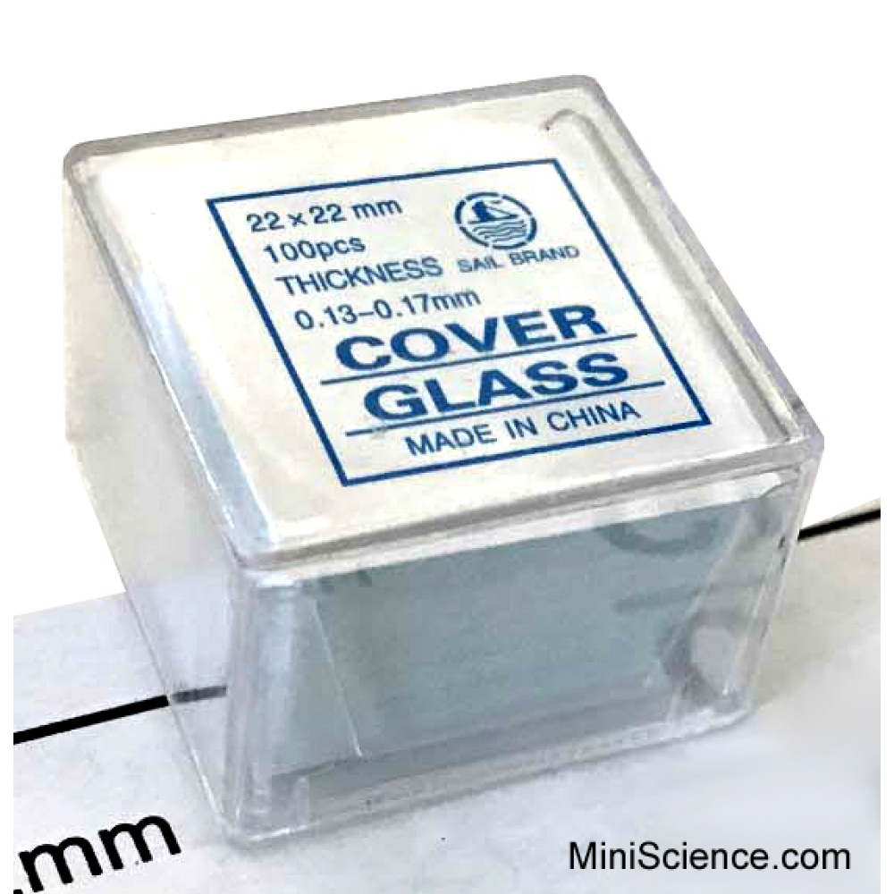 Glass Microscope Slides And Covers