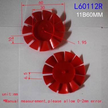 eleven-blade-propellers-with-60-mm-diameter-red