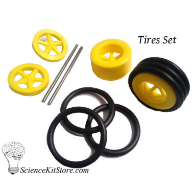 plastic-wheels-tires-set