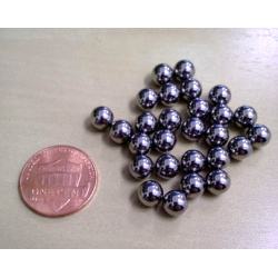 Steel Balls 1/4" Diameter
