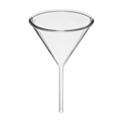58° Angle Borosilicate Glass Filtration Funnels