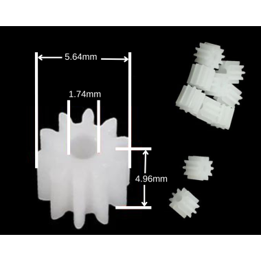 10-teeth-electrical-models-gear