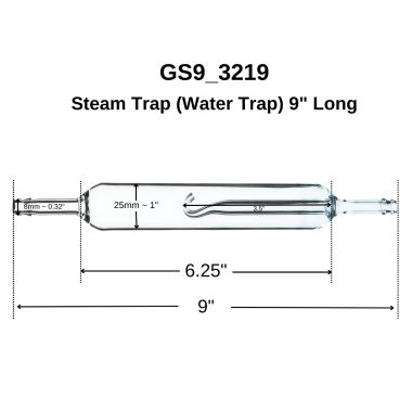 steam-trap-water-trap-9quot-long
