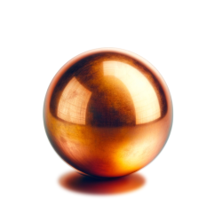 Copper Ball, 1" Solid