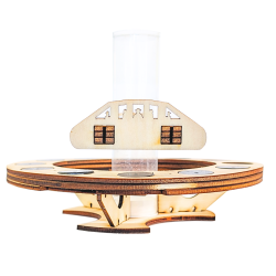 Magnetic Levitating Train Ring